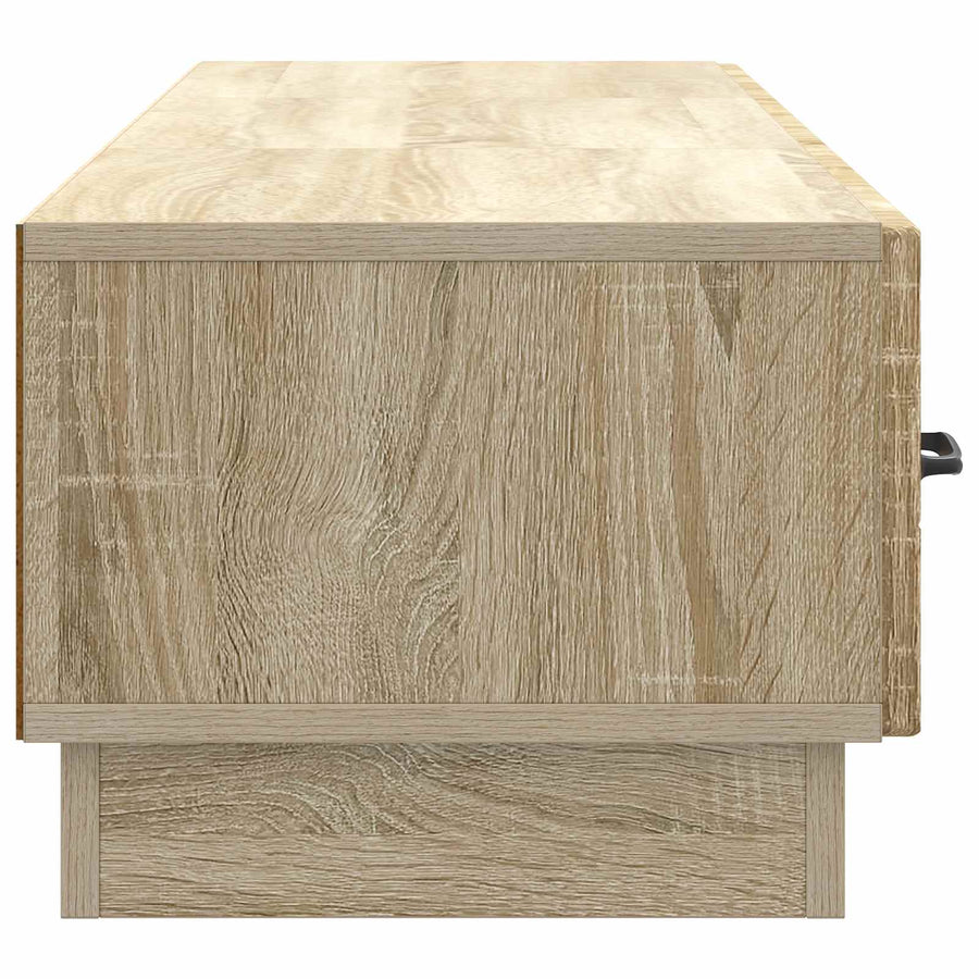 TV-kast met lade Sonoma Eiken 147 x 34,5 x 27 cm Bewerkt hout