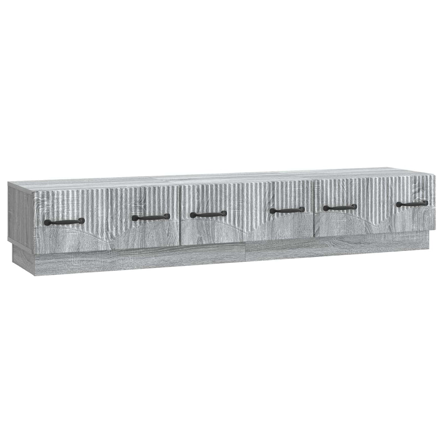TV-kast met lade Grijs sonoma 147 x 34,5 x 27 cm Bewerkt hout