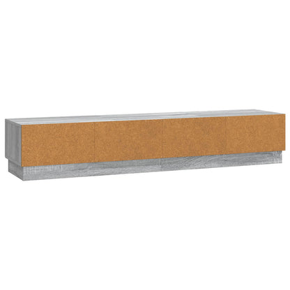 TV-kast met lade Grijs sonoma 147 x 34,5 x 27 cm Bewerkt hout