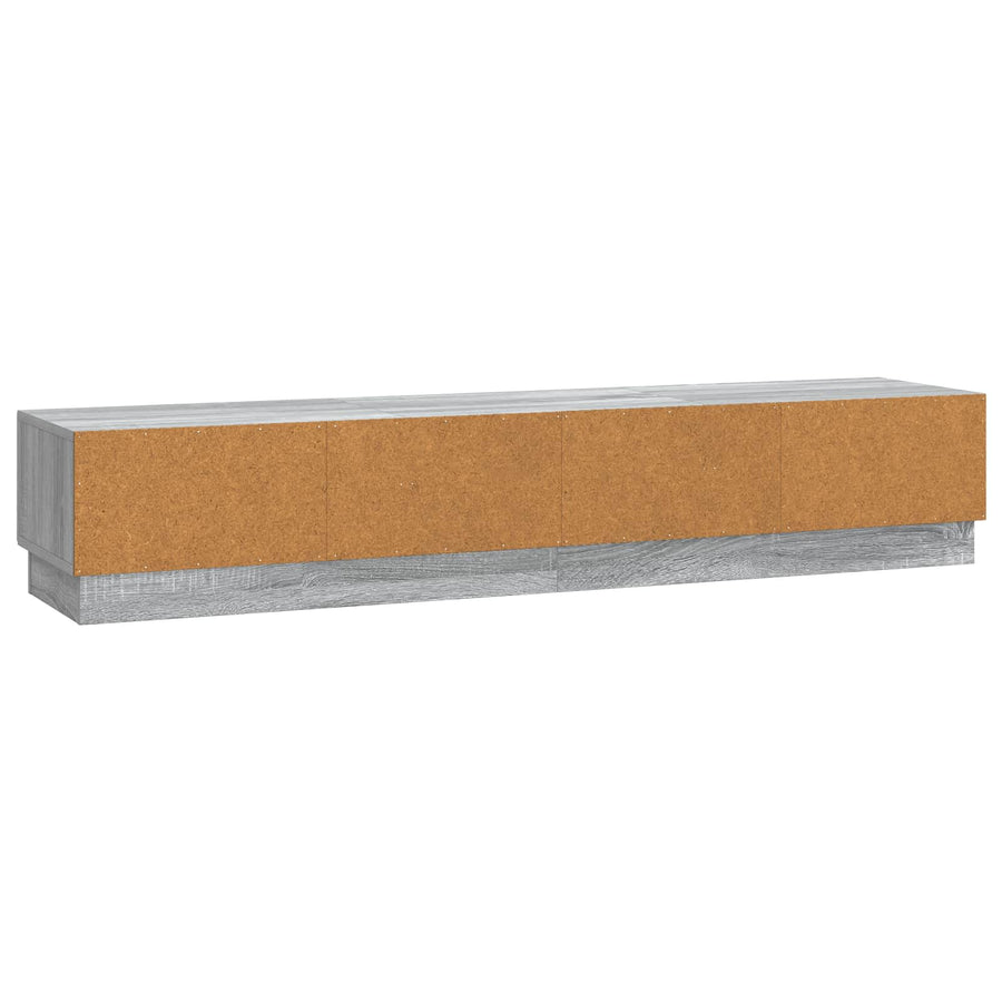 TV-kast met lade Grijs sonoma 147 x 34,5 x 27 cm Bewerkt hout