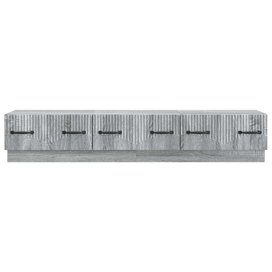 TV-kast met lade Grijs sonoma 147 x 34,5 x 27 cm Bewerkt hout