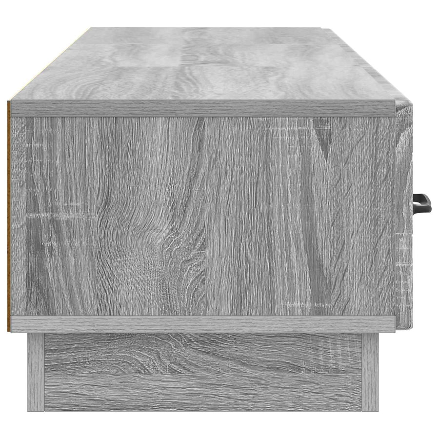 TV-kast met lade Grijs sonoma 147 x 34,5 x 27 cm Bewerkt hout