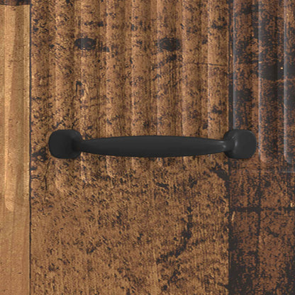 TV-kast met lade Oud hout 147 x 34,5 x 27 cm Bewerkt hout