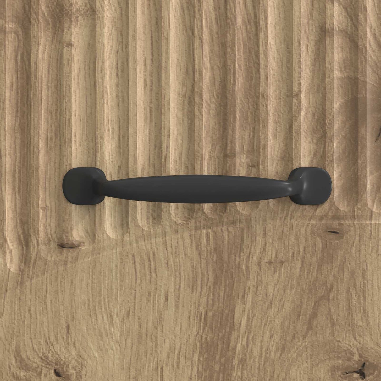 TV-kast Artisanaal eiken 147 x 34,5 x 27 cm Bewerkt hout