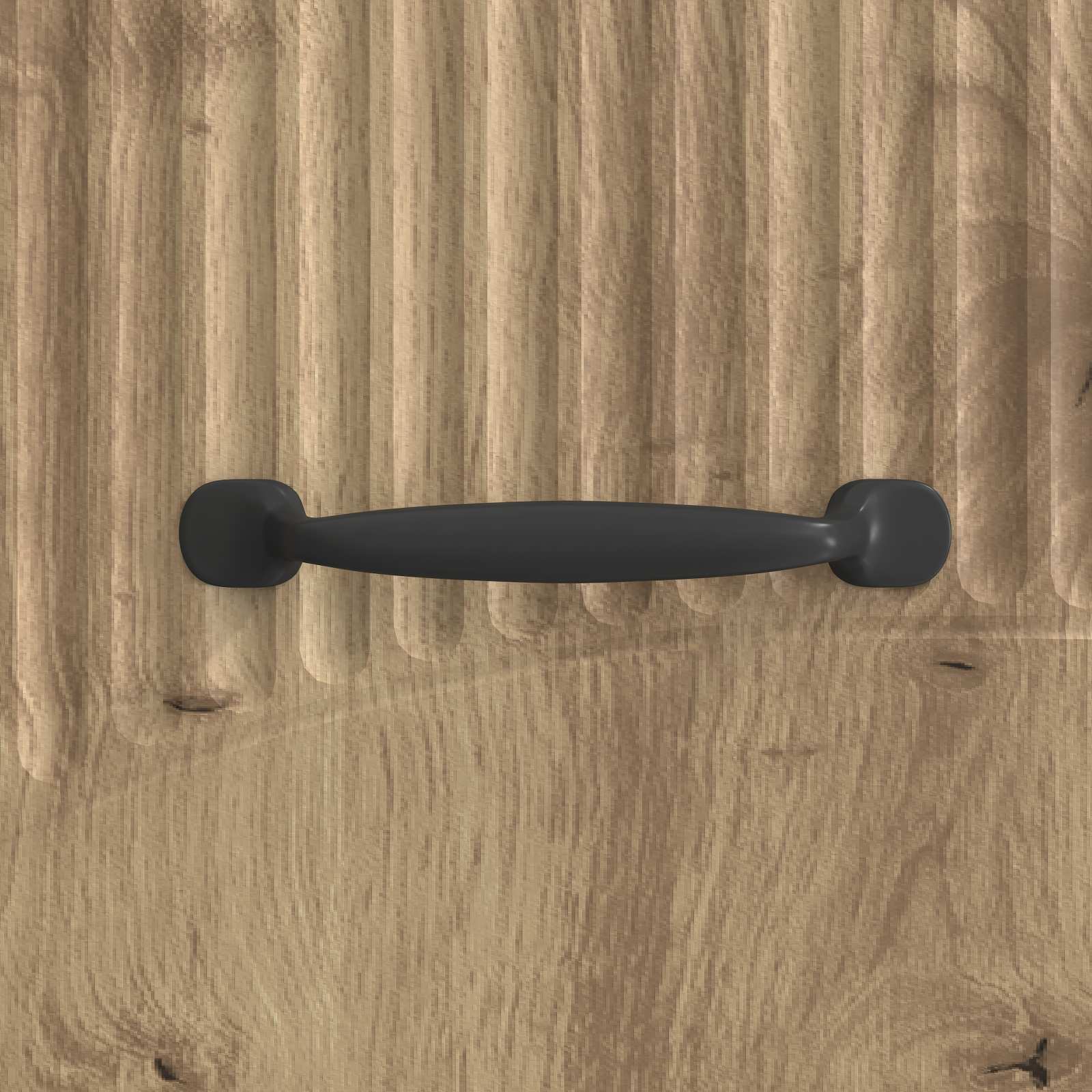 TV-kast Artisanaal eiken 147 x 34,5 x 27 cm Bewerkt hout