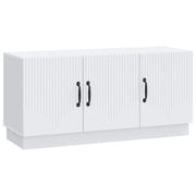 TV-kast wit 99x35x47 cm bewerkt hout