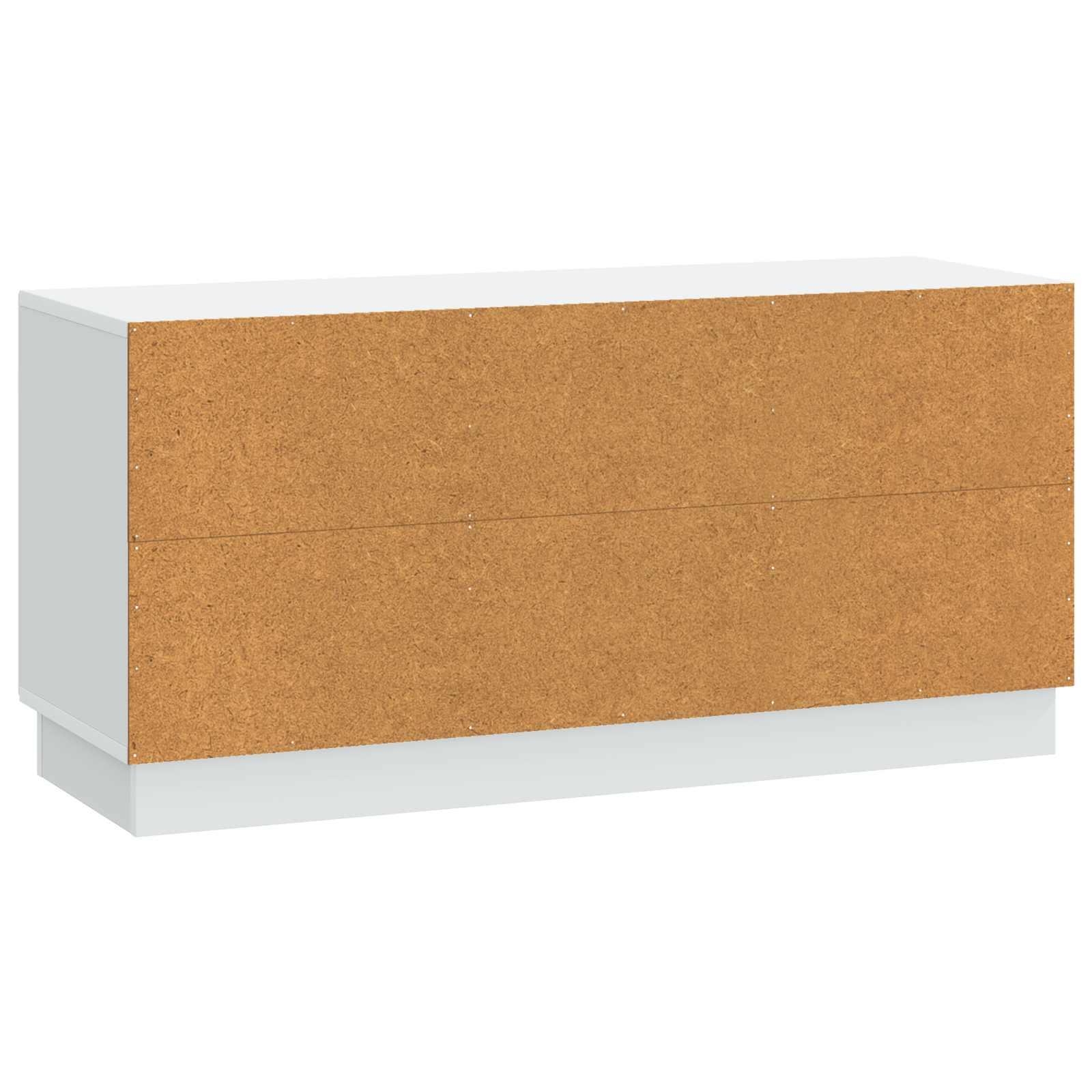TV-kast Wit 99 x 34,5 x 47 cm Bewerkt hout
