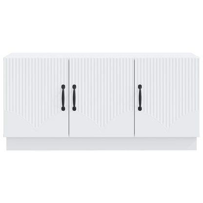 TV-kast Wit 99 x 34,5 x 47 cm Bewerkt hout