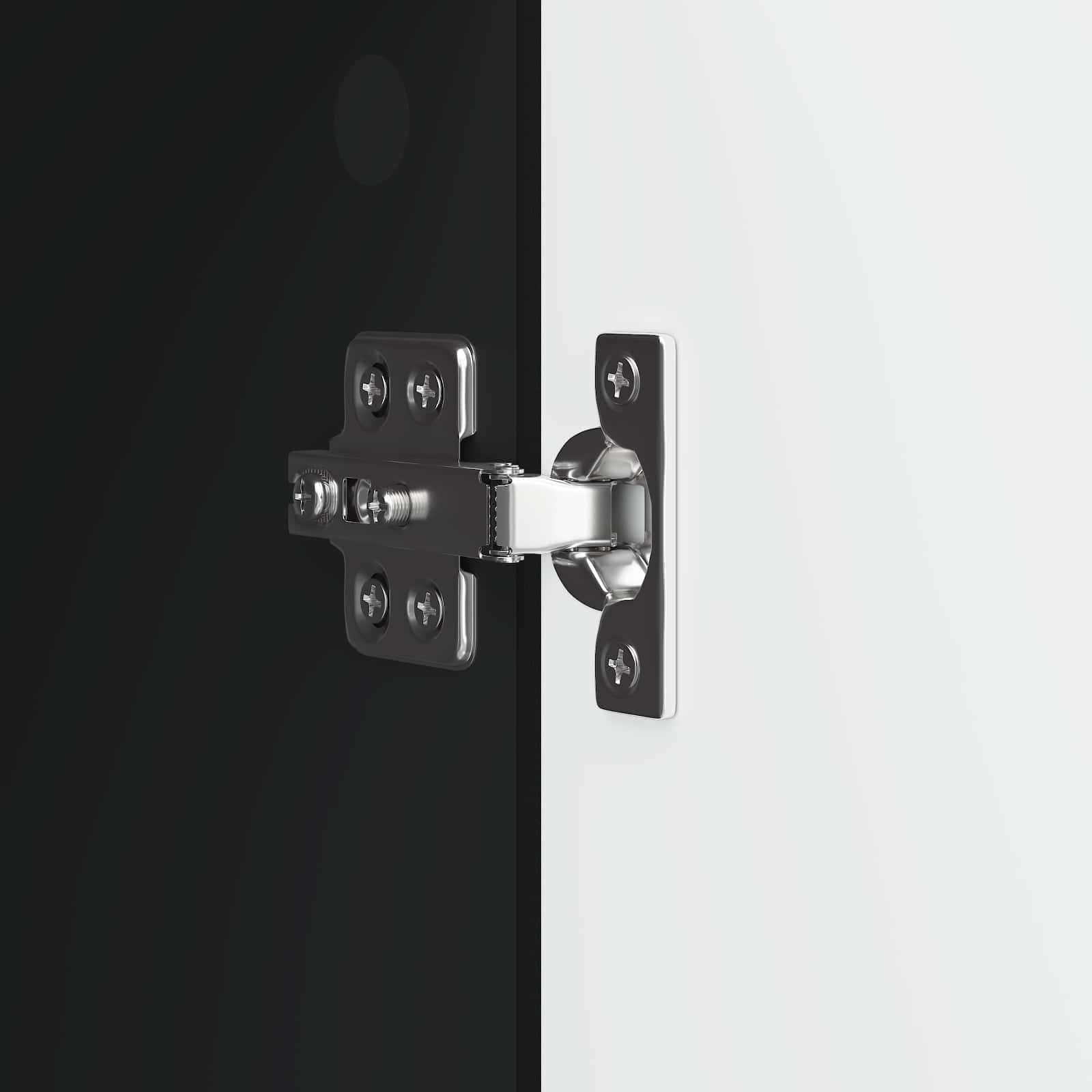 TV-kast Zwart 99 x 34,5 x 47 cm Bewerkt hout