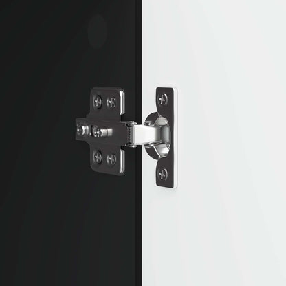 TV-kast Zwart 99 x 34,5 x 47 cm Bewerkt hout