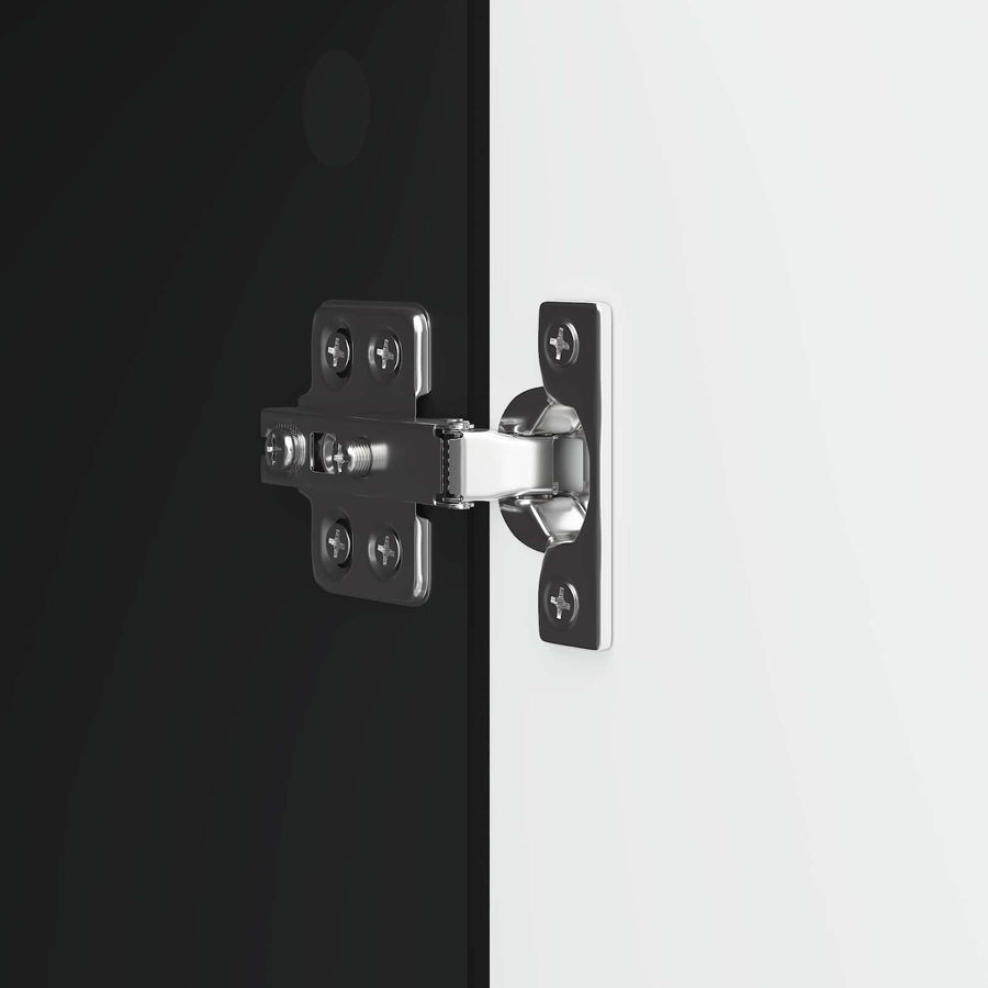 TV-kast Zwart 99 x 34,5 x 47 cm Bewerkt hout