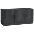 TV Cabinet Black 99 x 34.5 x 47 cm Engineered wood