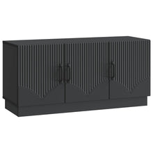 TV-kast Zwart 99 x 34,5 x 47 cm Bewerkt hout