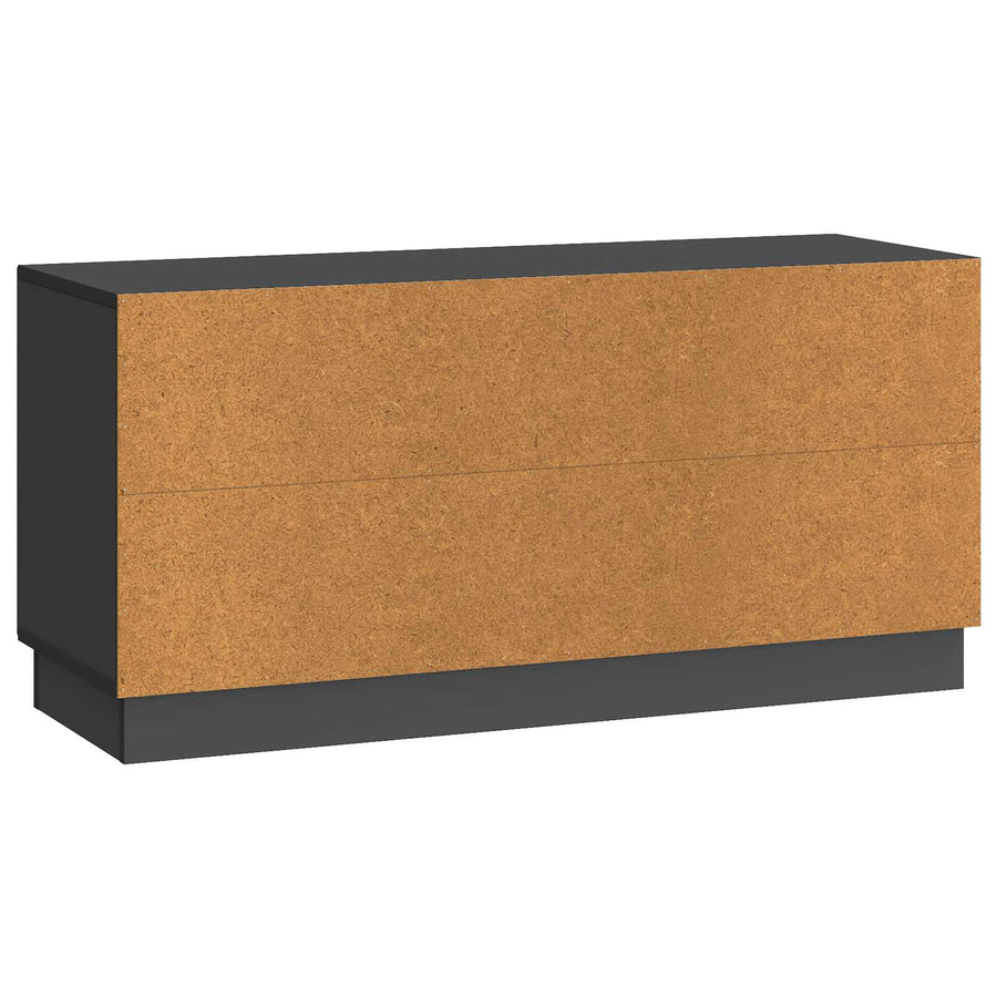 TV-kast Zwart 99 x 34,5 x 47 cm Bewerkt hout