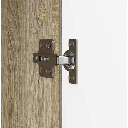 TV-kast Sonoma Eiken 99 x 34,5 x 47 cm Bewerkt hout