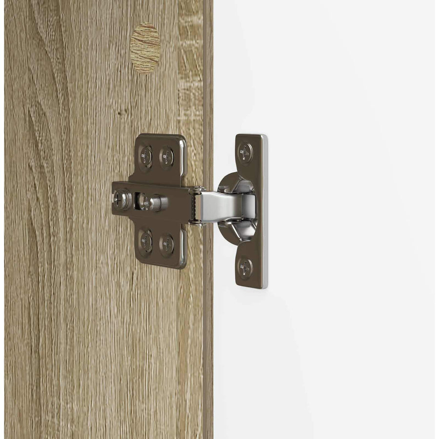 TV-kast Sonoma Eiken 99 x 34,5 x 47 cm Bewerkt hout