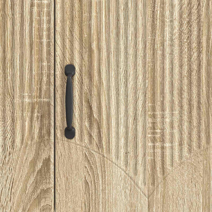 TV-kast Sonoma Eiken 99 x 34,5 x 47 cm Bewerkt hout