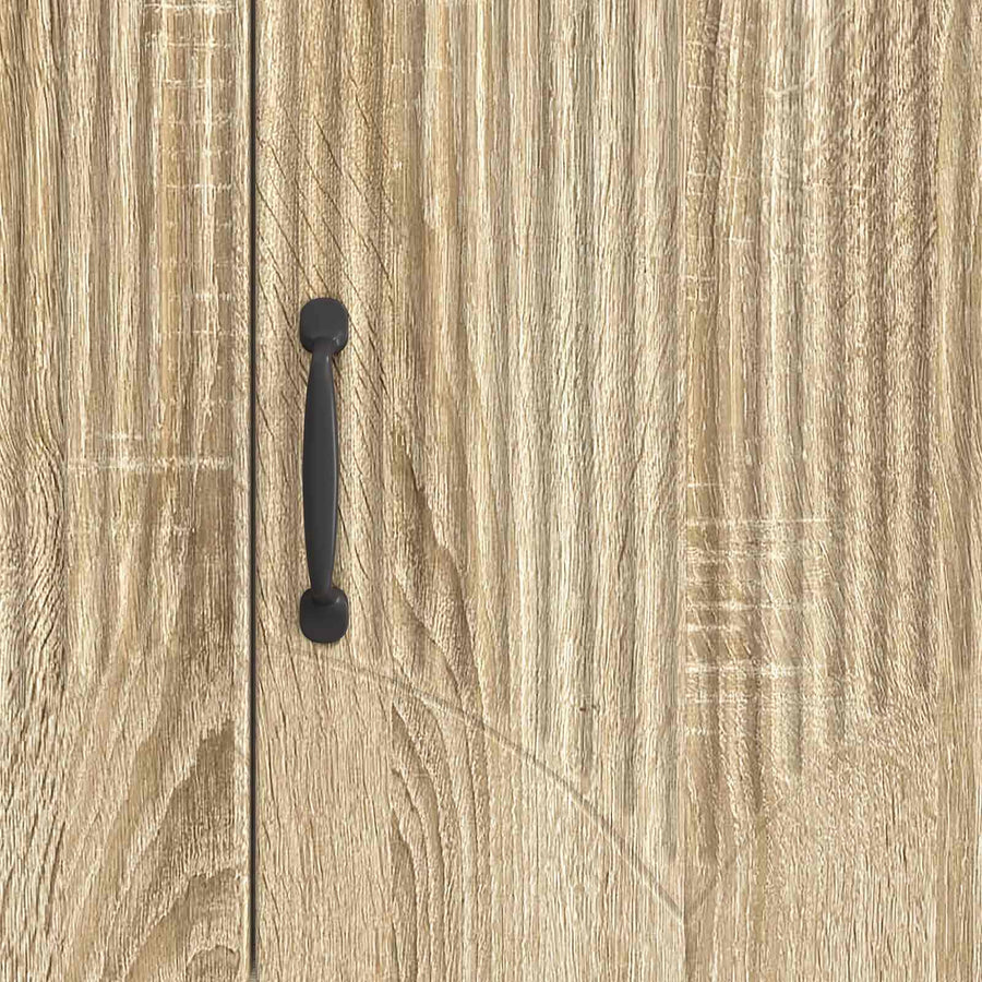 TV-kast Sonoma Eiken 99 x 34,5 x 47 cm Bewerkt hout