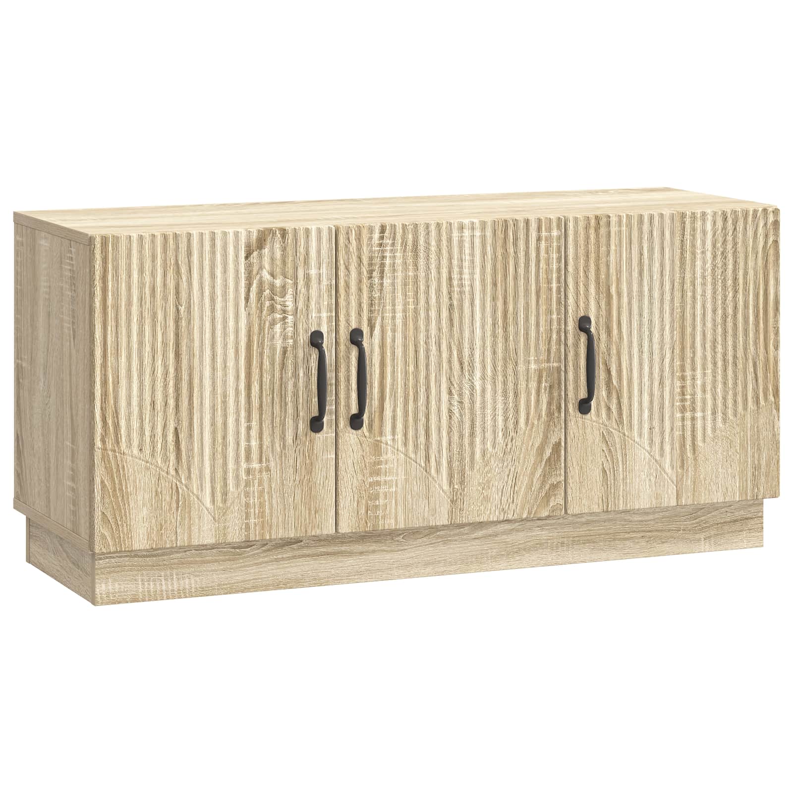 TV-kast Sonoma Eiken 99 x 34,5 x 47 cm Bewerkt hout