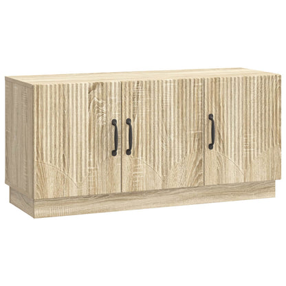 TV-kast Sonoma Eiken 99 x 34,5 x 47 cm Bewerkt hout