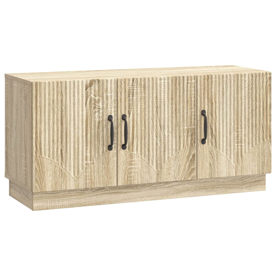 TV-kast Sonoma Eiken 99 x 34,5 x 47 cm Bewerkt hout