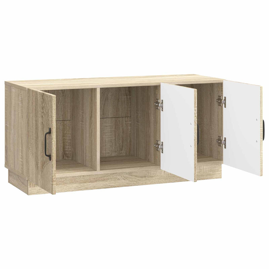 TV-kast Sonoma Eiken 99 x 34,5 x 47 cm Bewerkt hout