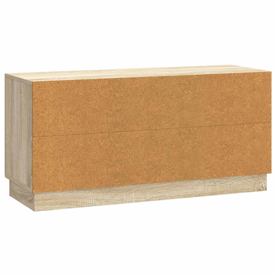 TV-kast Sonoma Eiken 99 x 34,5 x 47 cm Bewerkt hout