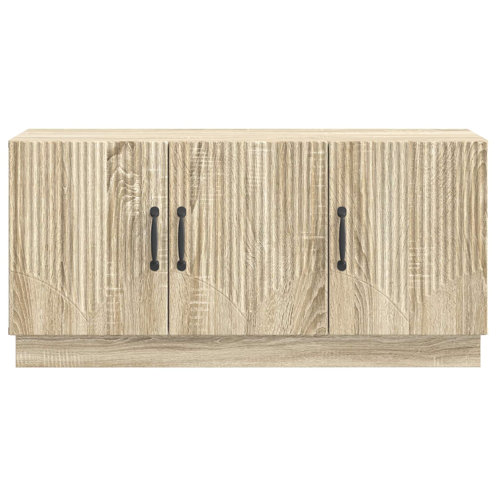 TV-kast Sonoma Eiken 99 x 34,5 x 47 cm Bewerkt hout