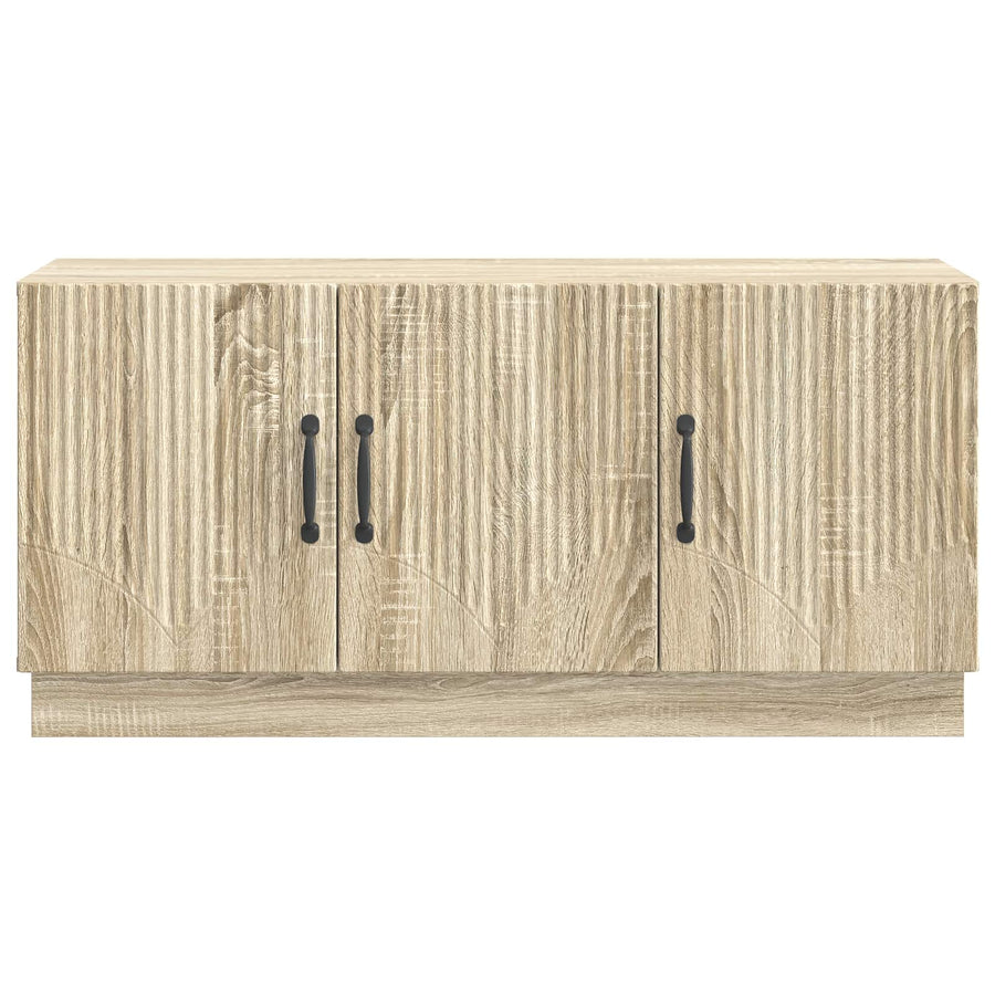 TV-kast Sonoma Eiken 99 x 34,5 x 47 cm Bewerkt hout