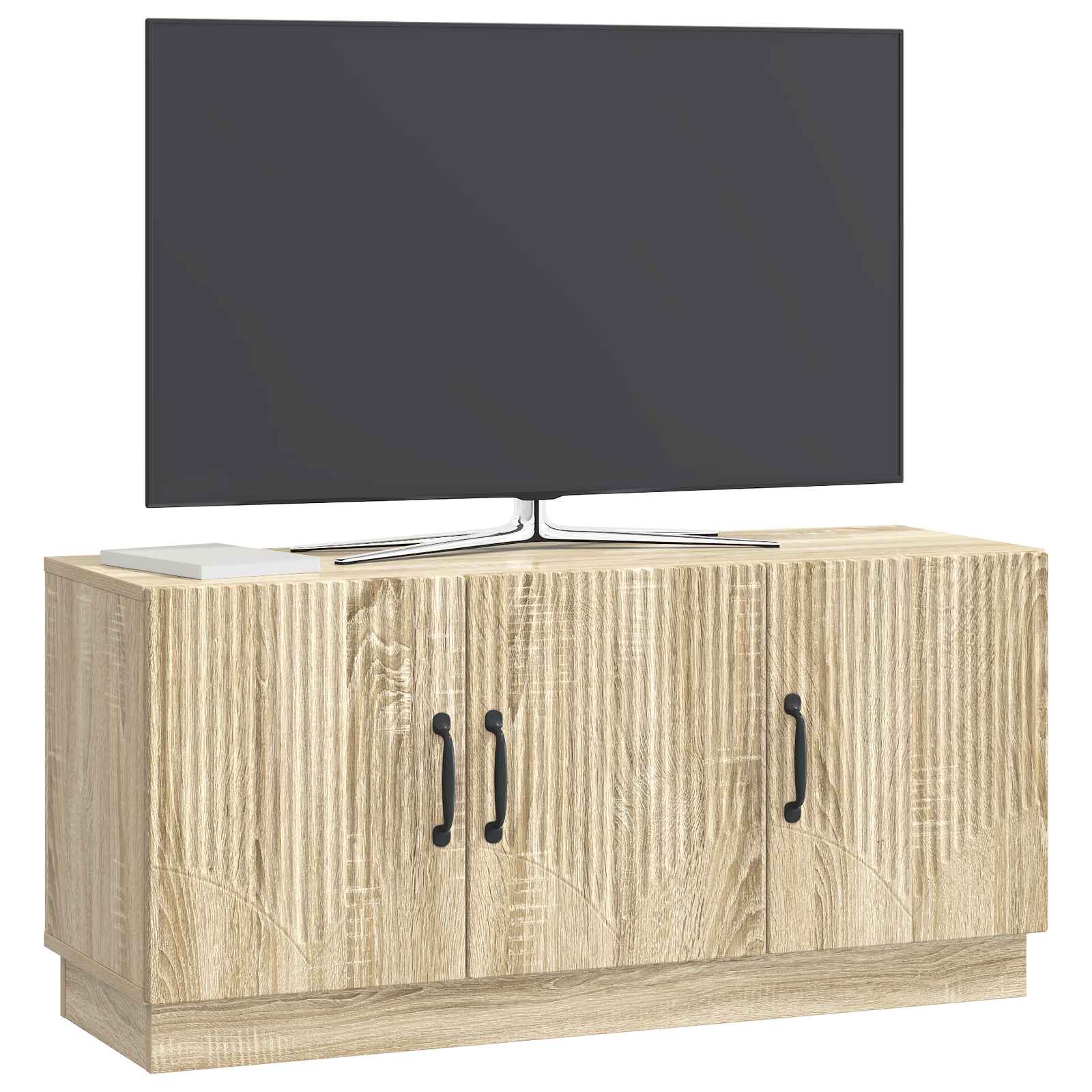 TV-kast Sonoma Eiken 99 x 34,5 x 47 cm Bewerkt hout