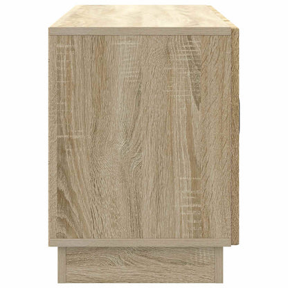 TV-kast Sonoma Eiken 99 x 34,5 x 47 cm Bewerkt hout