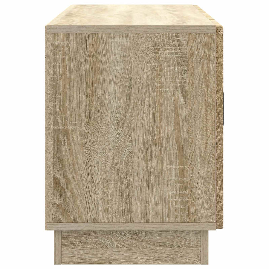 TV-kast Sonoma Eiken 99 x 34,5 x 47 cm Bewerkt hout