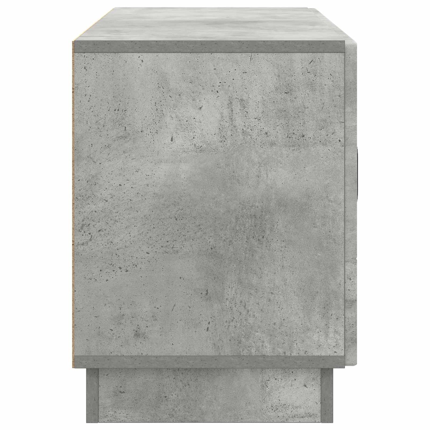 TV-kast Betongrijs 99 x 34,5 x 47 cm Bewerkt hout