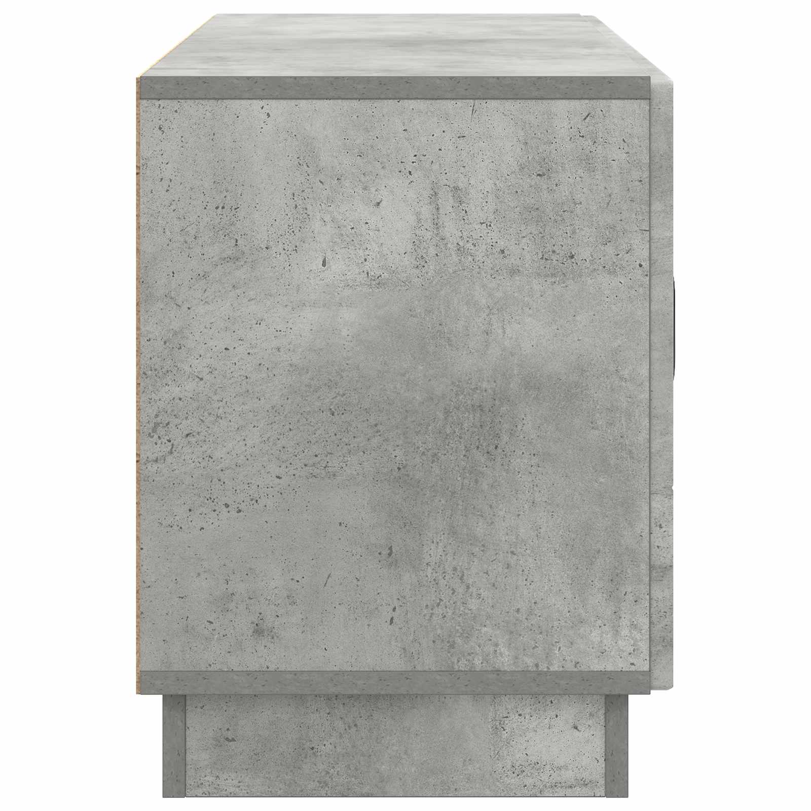 TV-kast Betongrijs 99 x 34,5 x 47 cm Bewerkt hout