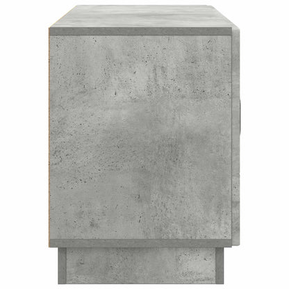 TV-kast Betongrijs 99 x 34,5 x 47 cm Bewerkt hout