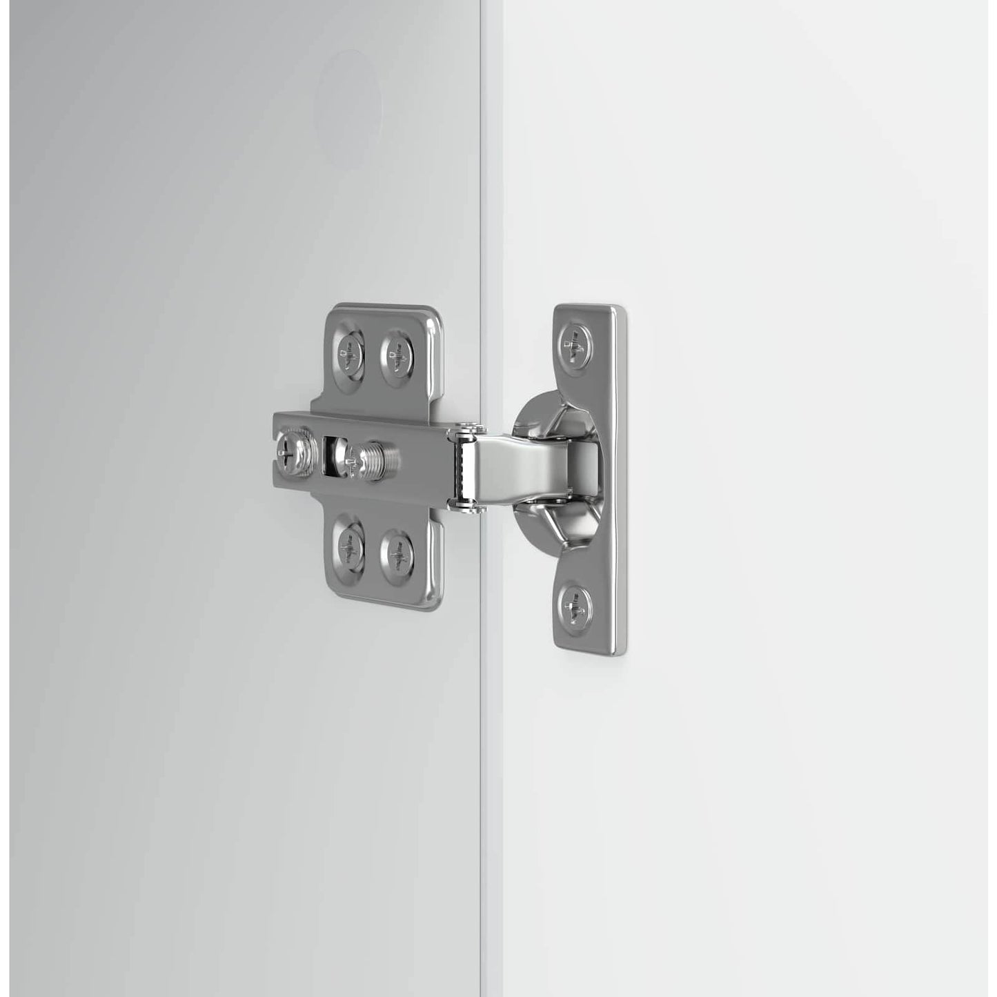 TV-kast Hoogglans Wit 99 x 34,5 x 47 cm Bewerkt hout