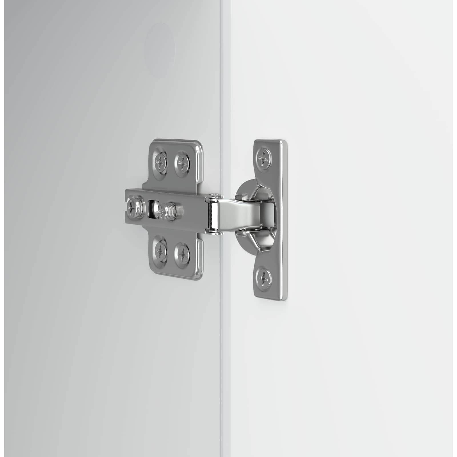 TV-kast Hoogglans Wit 99 x 34,5 x 47 cm Bewerkt hout
