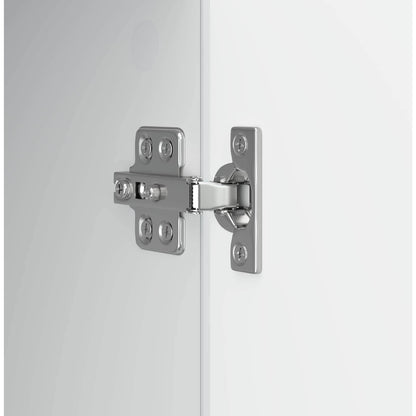 TV-kast Hoogglans Wit 99 x 34,5 x 47 cm Bewerkt hout