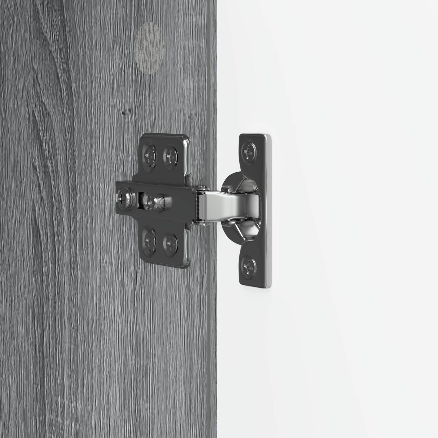 TV-kast Grijs sonoma 99 x 34,5 x 47 cm Bewerkt hout