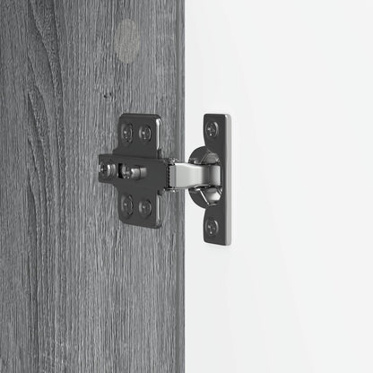 TV-kast Grijs sonoma 99 x 34,5 x 47 cm Bewerkt hout
