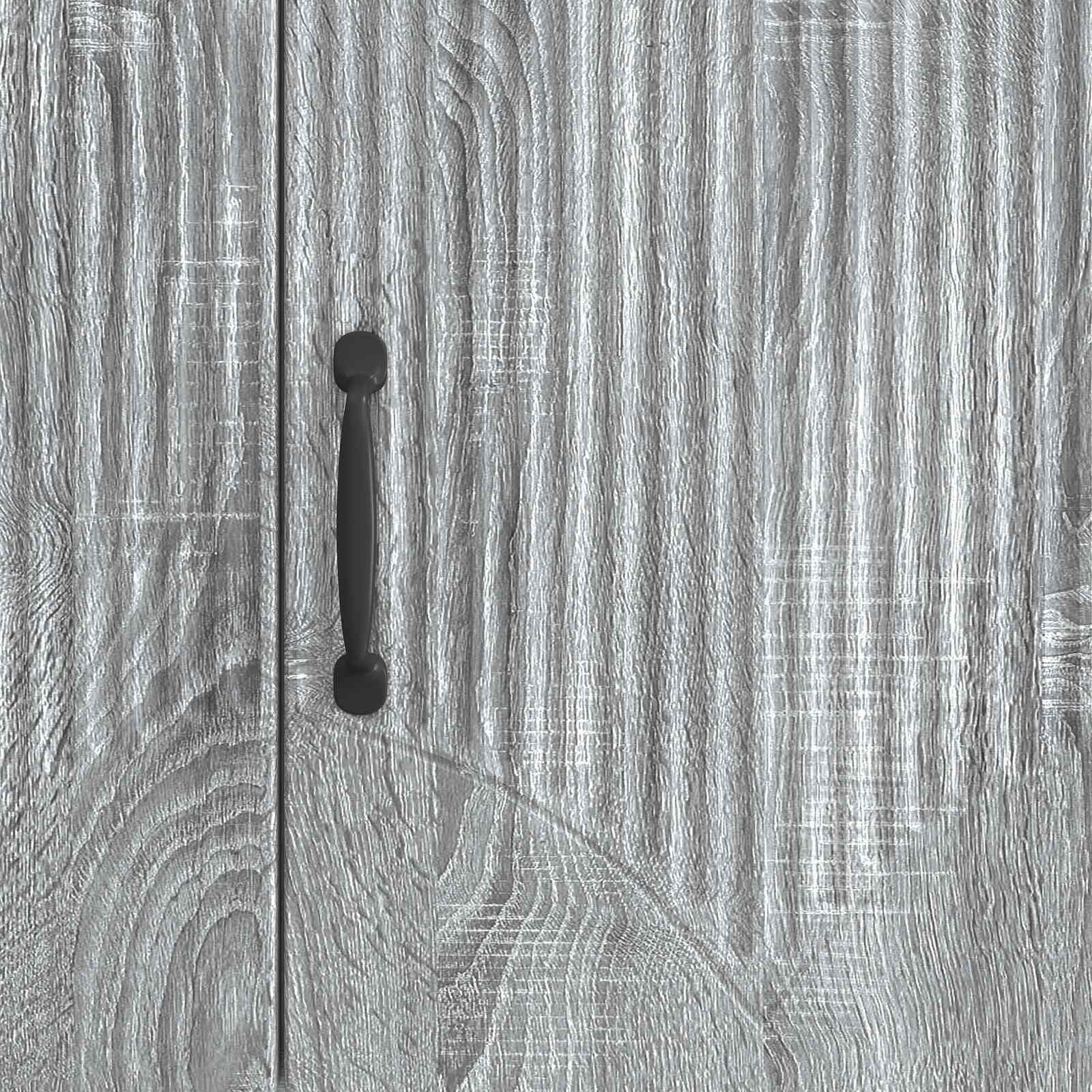 TV-kast Grijs sonoma 99 x 34,5 x 47 cm Bewerkt hout