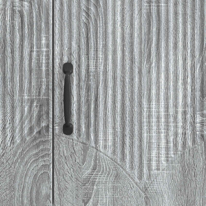 TV-kast Grijs sonoma 99 x 34,5 x 47 cm Bewerkt hout