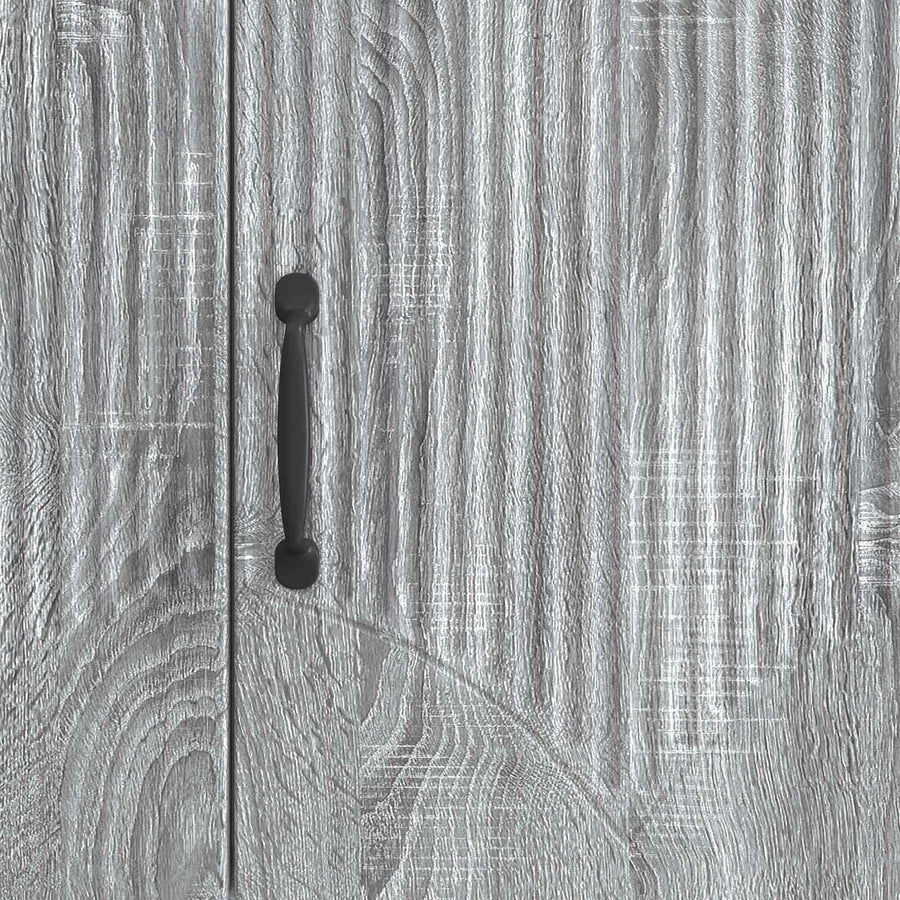 TV-kast Grijs sonoma 99 x 34,5 x 47 cm Bewerkt hout