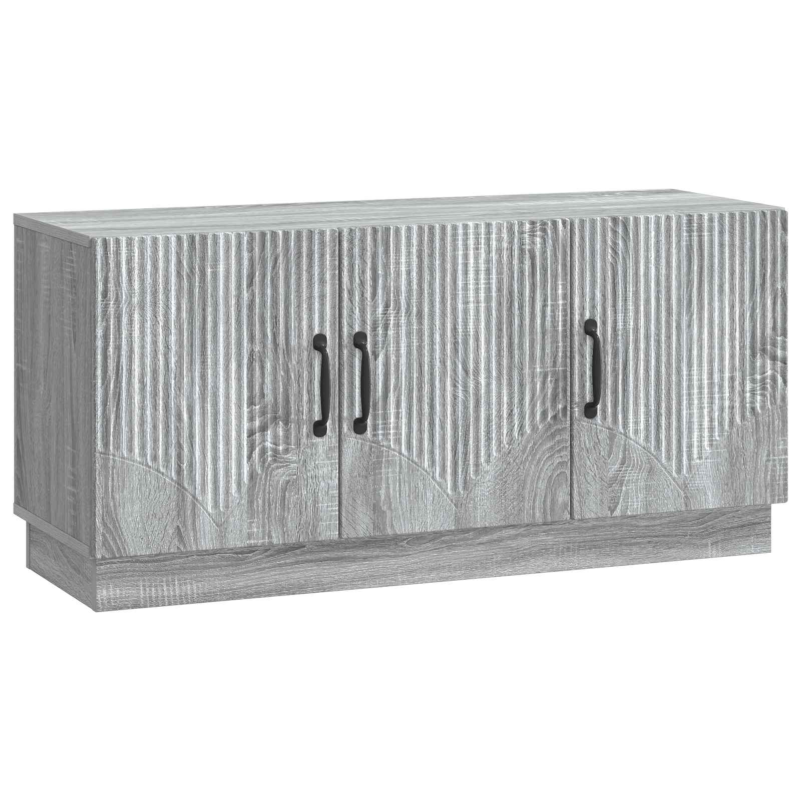 TV-kast Grijs sonoma 99 x 34,5 x 47 cm Bewerkt hout