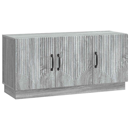 TV-kast Grijs sonoma 99 x 34,5 x 47 cm Bewerkt hout