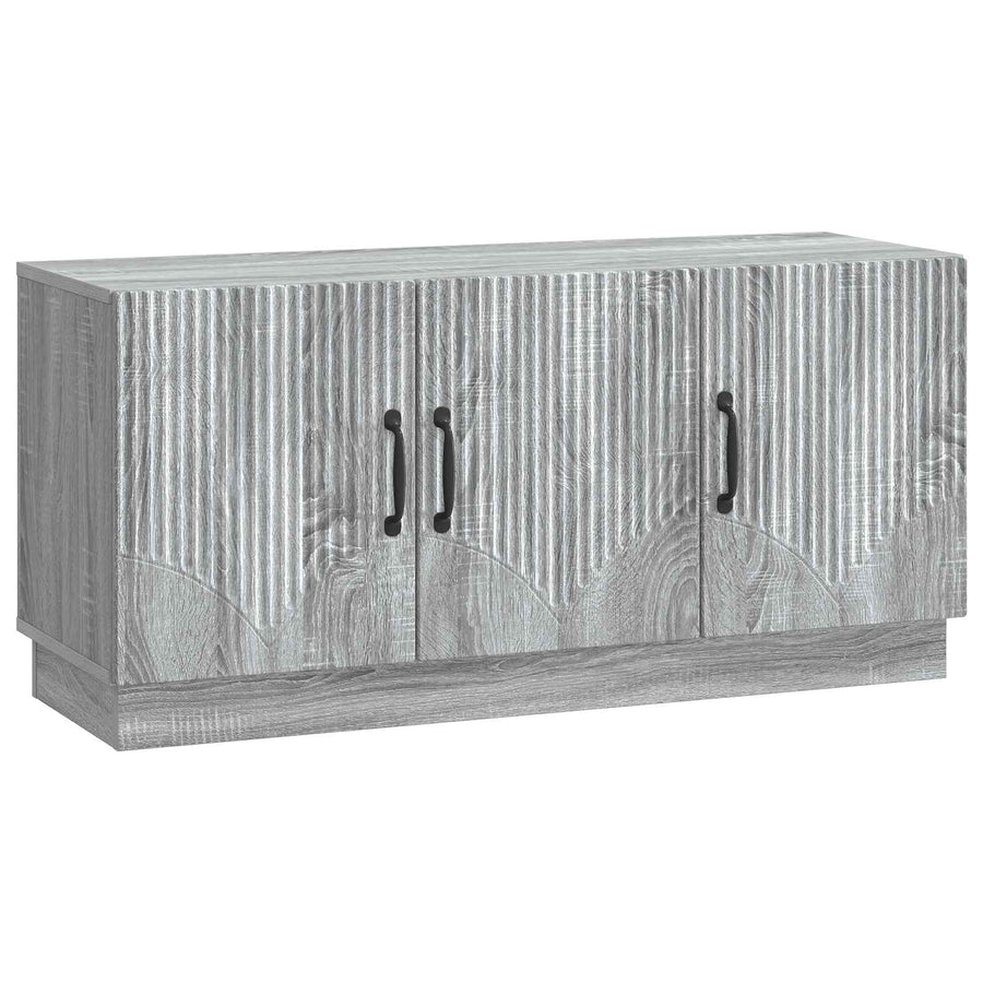 TV-kast Grijs sonoma 99 x 34,5 x 47 cm Bewerkt hout