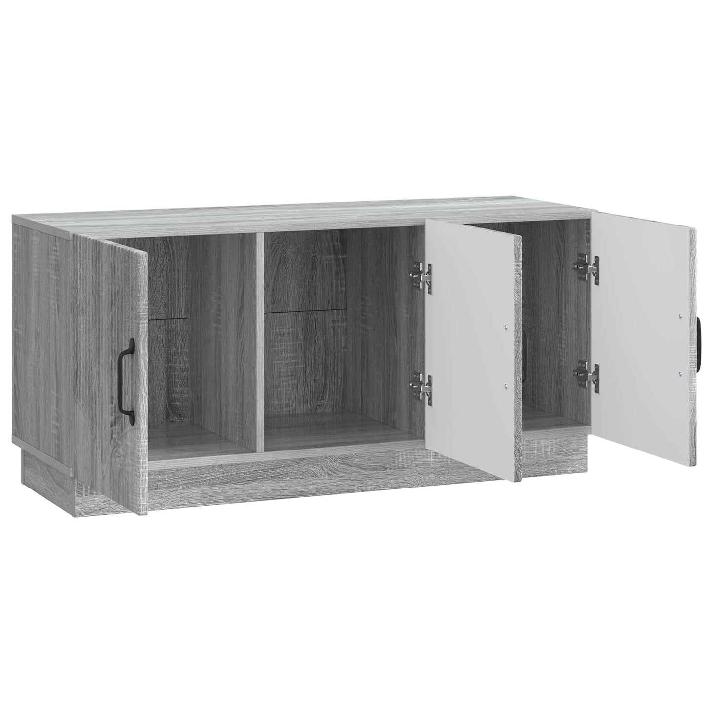 TV-kast Grijs sonoma 99 x 34,5 x 47 cm Bewerkt hout
