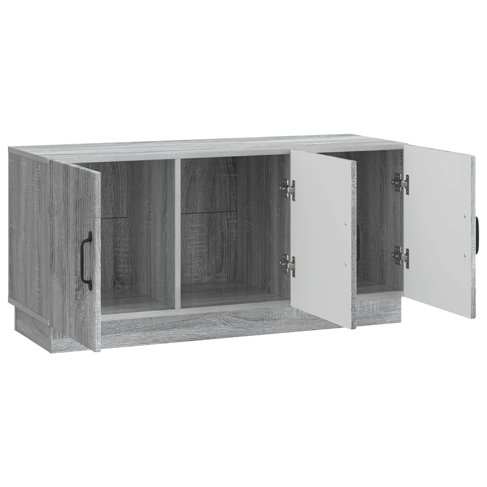 TV-kast Grijs sonoma 99 x 34,5 x 47 cm Bewerkt hout