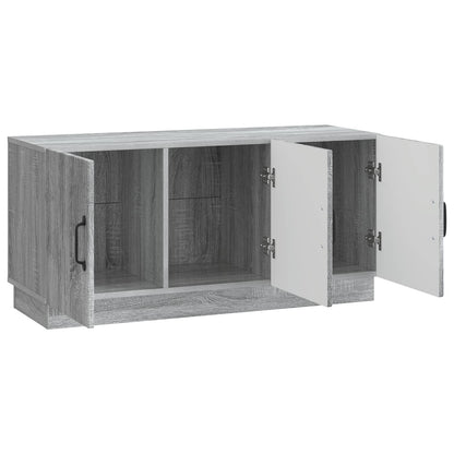 TV-kast Grijs sonoma 99 x 34,5 x 47 cm Bewerkt hout