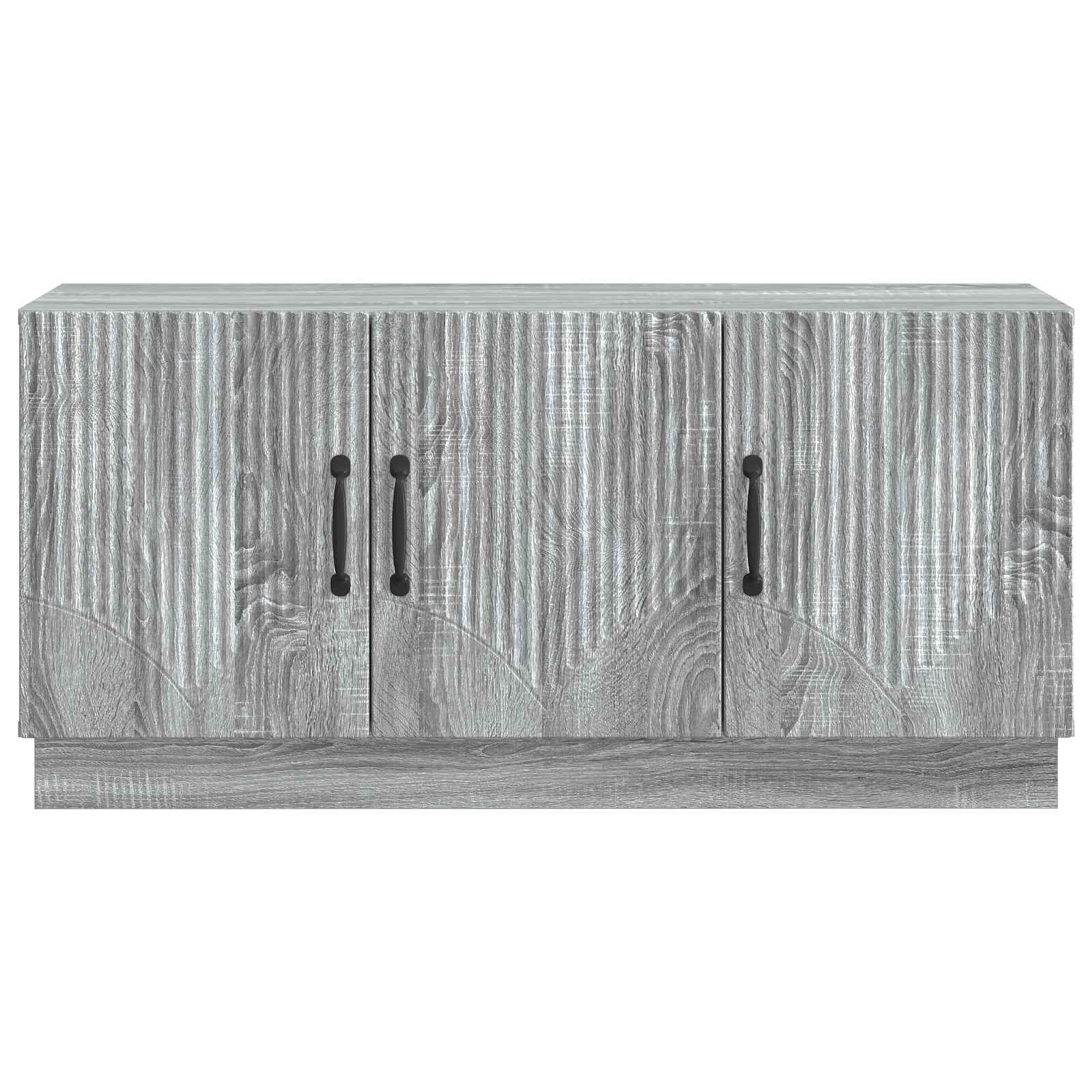 TV-kast Grijs sonoma 99 x 34,5 x 47 cm Bewerkt hout